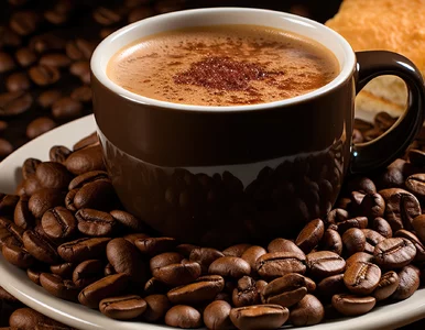 Miniatura: Dobra kawa drożeje? Nie w Dino. Ceny lodów...