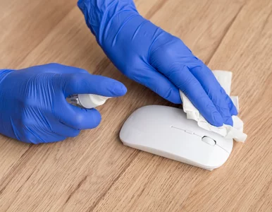 Miniatura: Myszka komputerowa to mała fabryka...