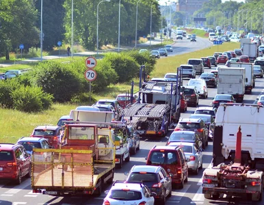 Miniatura: Tędy w majówkę nie przejedziesz, tu nie...