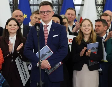 Miniatura: Awantura w koalicji? Partia Hołowni...