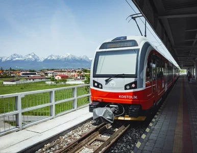 Miniatura: Wraca kultowy pociąg z widokiem na Tatry....