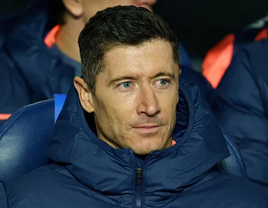 Miniatura: Robert Lewandowski jest w kropce. To...