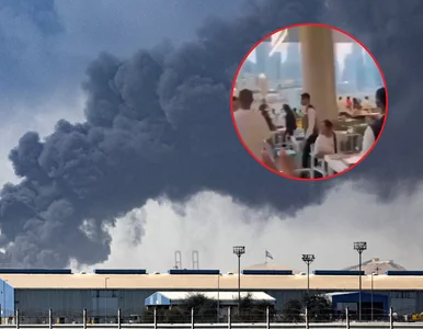 Miniatura: Turystów w Dubaju ogarnął strach. Nagranie...