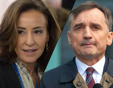 Miniatura: Mocny cios dla Ziobry. W tle sprawa...
