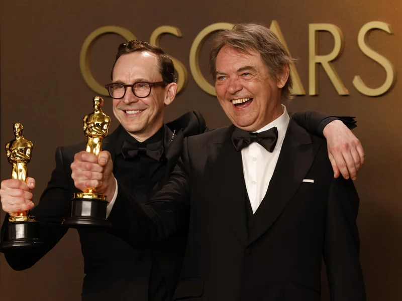 Mamy to! Polak z Oscarem! Kim jest Maciek Szczerbowski?