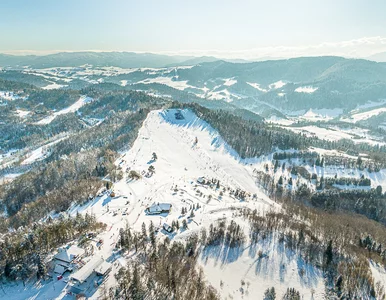 Miniatura: Polskie uzdrowisko zaprasza na narty....