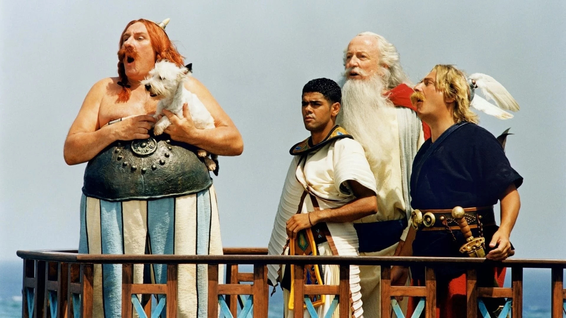 QUIZ z „Asterix i Obelix: Misja Kleopatra”. Zabawne cytaty i nie tylko!