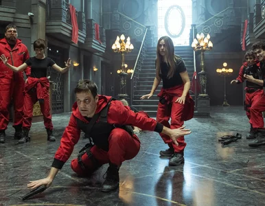 Miniatura: Finałowe odcinki „Domu z papieru”. Netflix...