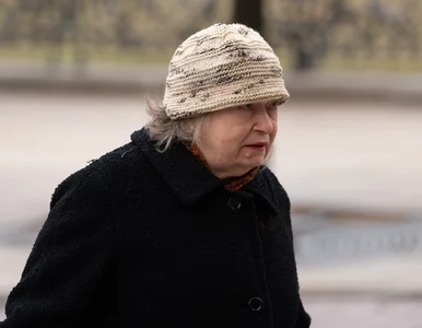 Miniatura: Dawna przyjaciółka Kaczyńskiego przestała...