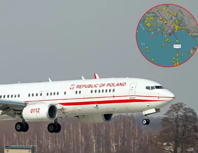 Miniatura: Dwa samoloty w drodze po Polaków. Lecą z...