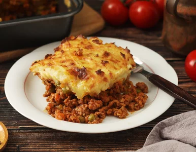 Miniatura: Łączę 300 g mięsa mielonego i 500 g...