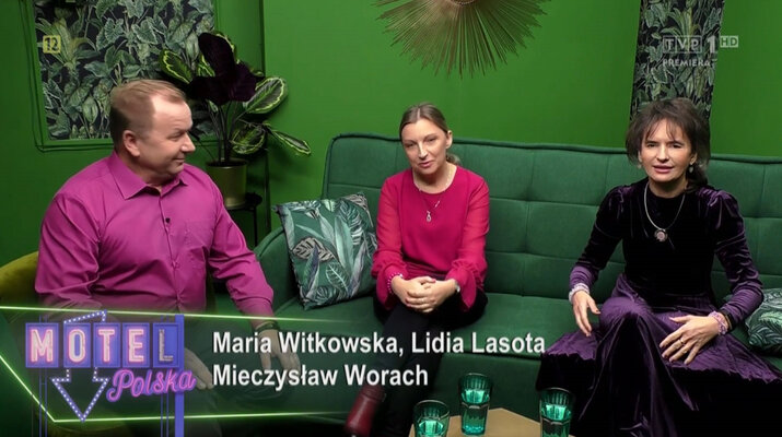 Miniatura: Uczestnicy programu „Motel Polska” TVP1