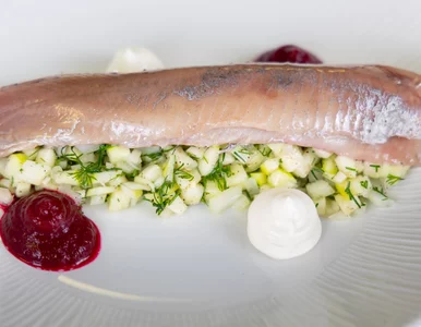 Miniatura: Matias to nie zwykły śledź. W sklepie...