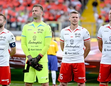 Miniatura: Był gwiazdą reprezentacji Polski....