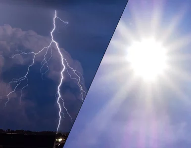 Miniatura: Poniedziałkowa pogoda zaskoczy. Najpierw...