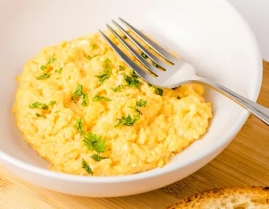 Miniatura: Kiedyś moja jajecznica wychodziła sucha....