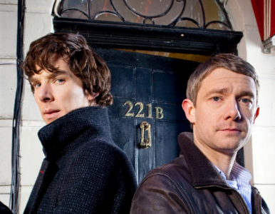 Miniatura: Quiz z serialu „Sherlock”. Jak dobrze...