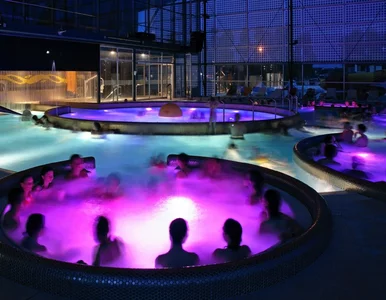 Miniatura: Tragiczny wypadek w termach. Nie żyje...