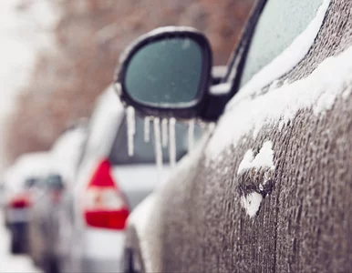 Miniatura: Uwaga na gołoledź. IMGW przedłuża...