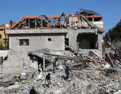 Miniatura: Krwawy atak Izraela na Liban. Liczba ofiar...