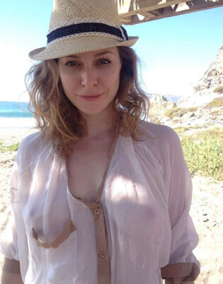 Miniatura: Esmé Bianco, 38-letnia aktorka znana z...
