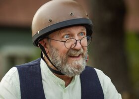 Miniatura: Nowy film z Arturem Barcisiem w ogniu...