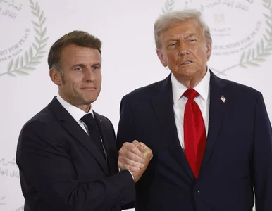 Miniatura: Trump znów to zrobił. Reakcja Macrona mówi...