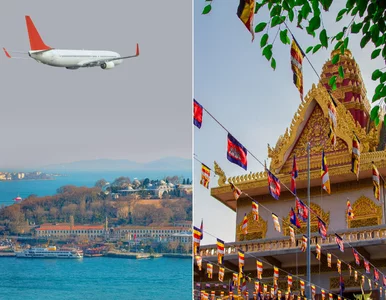 Miniatura: Linia lotnicza z rekordem. Lata do...