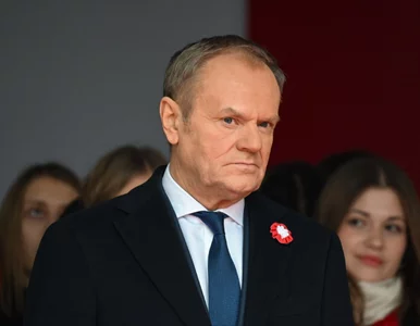 Miniatura: Tusk: Patriotyzm to nigdy jeden Polak...