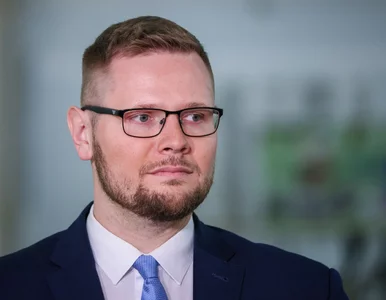 Miniatura: Były wiceszef MS został zatrzymany przez...