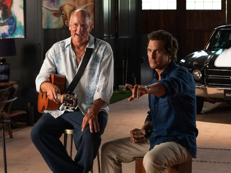 McConaughey i Harrelson w pierwszym wspólnym serialu po „Detektywie”! Co wiemy?