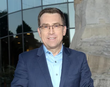 To on witał nas w „Teleexpressie”