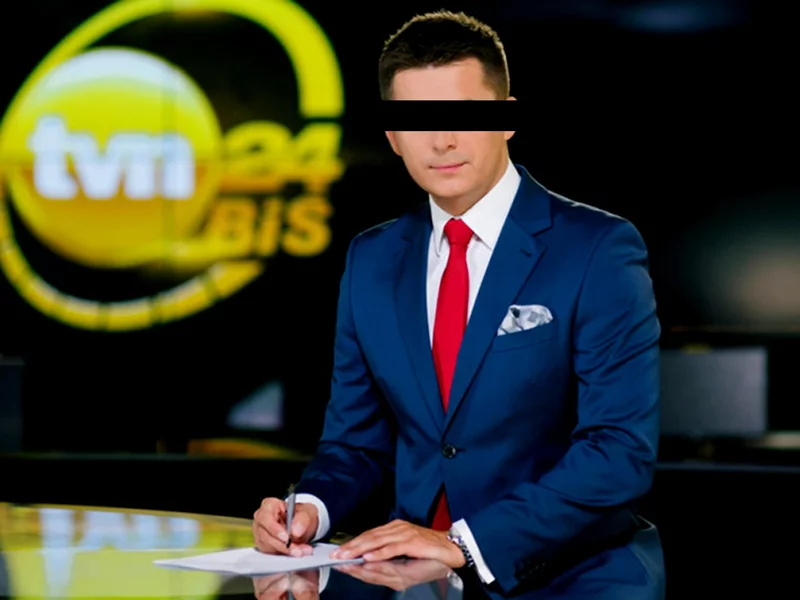 Pięć zarzutów dla dziennikarza TVN24. Prokuratura ujawniła szczegóły