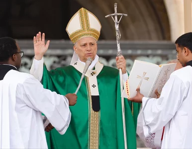 Miniatura: Papież Leon XIV mówił o migrantach....