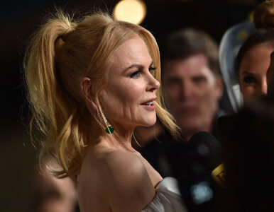Miniatura: Nicole Kidman zaatakowana w operze....