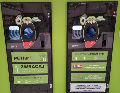 Miniatura: Oddał butelki i stracił pieniądze. Klienci...