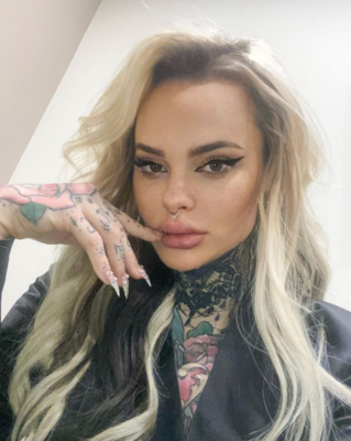 Miniatura: Monika Miller na Instagramie. Jak wygląda...