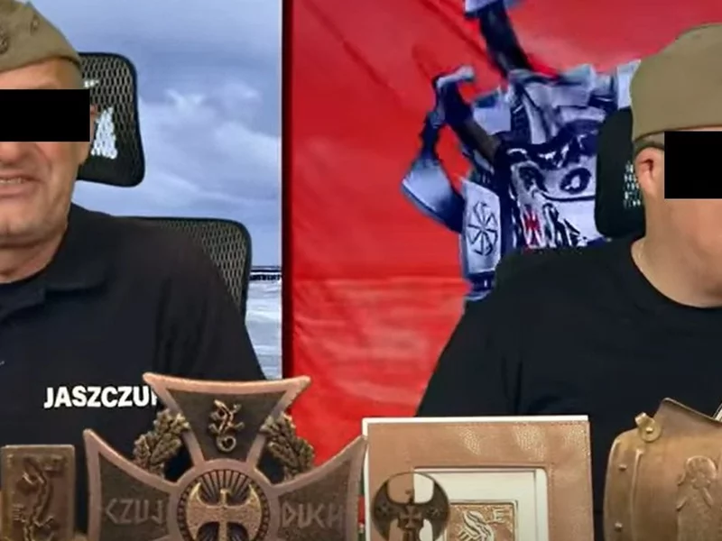 Skrajnie prawicowi patostreamerzy oskarżeni. „Jaszczur” i „Ludwiczek” z 154 zarzutami