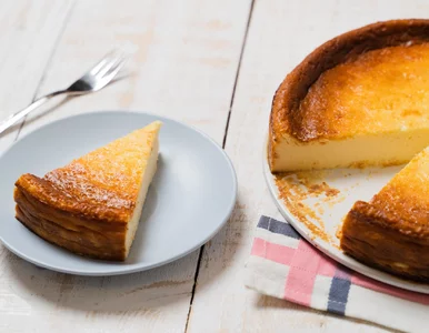 Miniatura: Już nie piekę zwykłego sernika. To ciasto...