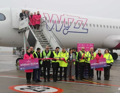 Miniatura: Wizz Air z nową bazą w Polsce. 11 nowych...