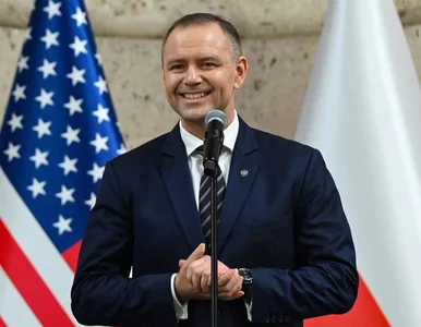 Miniatura: Niecodzienny moment w TVN24. Dziennikarz...