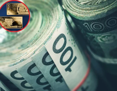 Miniatura: Złote 100 zł już w obiegu. Wygląda jak...