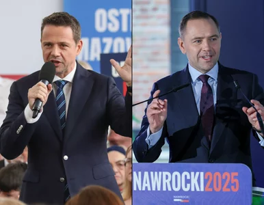 Miniatura: Tak Polacy zagłosowaliby w wyborach. Dwaj...