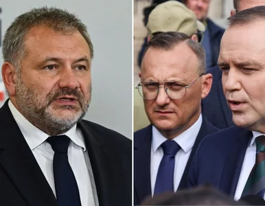Miniatura: Żurek drwi z deklaracji Nawrockiego ws....