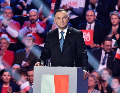 Na żywo: Briefing prezydenta Andrzeja Dudy