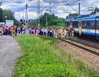 Miniatura: Groźna sytuacja na Śląsku. Ewakuowano...