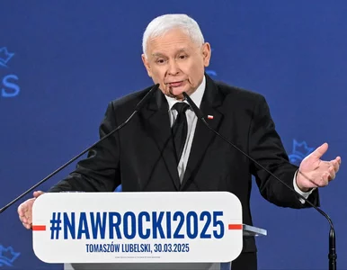 Miniatura: Jarosław Kaczyński w sympatycznym tonie o...