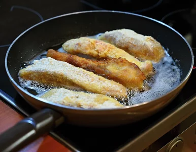 Miniatura: Ryba wychodziła mi sucha, bo popełniałam...