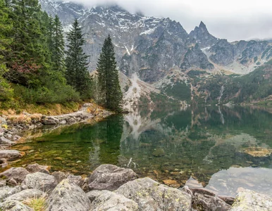 Miniatura: Tak nawigacja w Tatrach płata figle....