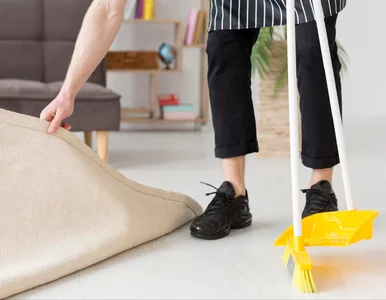 Miniatura: Zrób to z dywanem po zimie. Kurz zniknie...